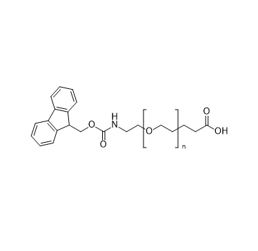 Fmoc-PEG-Acid,芴甲氧羰基-聚乙二醇-羧基
