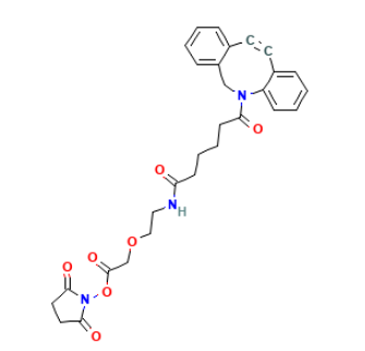 DBCO-hyd-PEG-NHS在使用时的优势与特点  