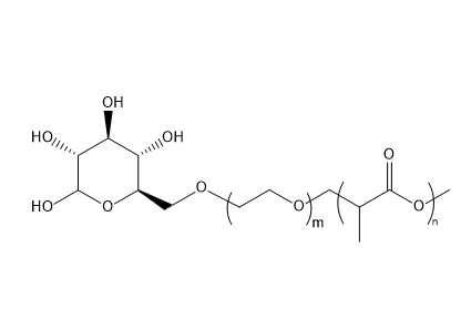 Glucose-PEG-PLA,葡萄糖-聚乙二醇-聚乳酸