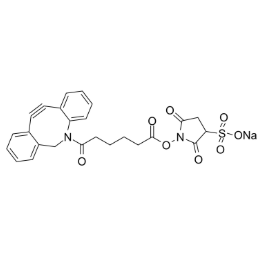 DBCO-sulfo-NHS CAS号：1400191-52-7的结构特点  