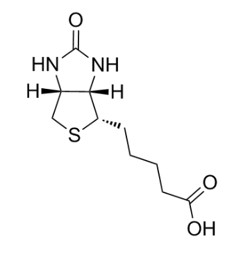 biotin结构式