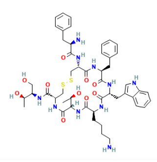 DSPE-PEG-OCT 磷脂-聚乙二醇-奥曲肽的功能特性