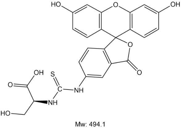 FITC-serine,异硫氰酸荧光素-丝氨酸