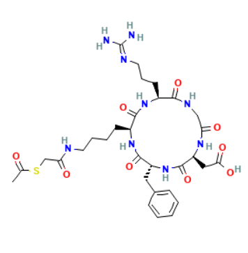 DSPE-PGE偶联靶向肽cRGD(fK)的功能性质介绍