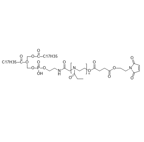 DSPE-PEOz-MAL的结构组成与关键特性解析  