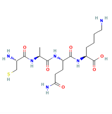 DSPE-SeSe-PEG-CAQK的构成结构解析