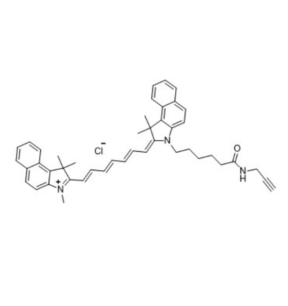Cy7 alkyne结构式