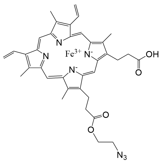 Hemin-N3,氯化血红素-叠氮