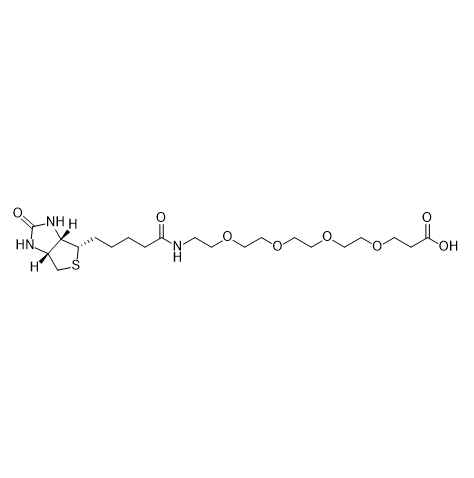 Hynic-peg4-biotin,肼基异烟酰胺-四聚乙二醇-生物素
