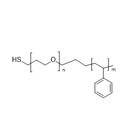 HS-PEO-b-PS,巯基-聚氧乙烯-b-聚苯乙烯