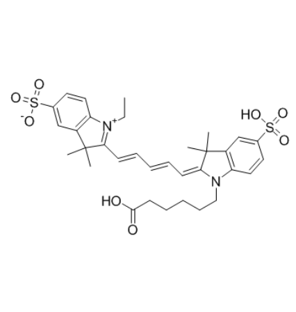 磺酸基Cy5双NHS酯  sulfo-Cy5 bis-NHS ester的产品称量技巧