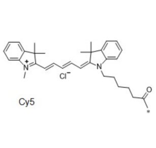CY5-HDA-PEG1000-DBCO的荧光成像原理