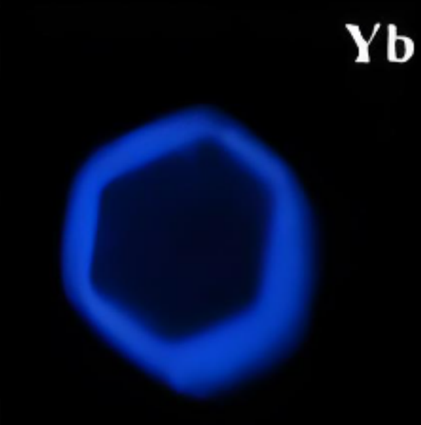 基质材料为-NaYF4的上转换纳米颗粒定制