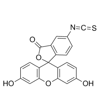 FITC结构式