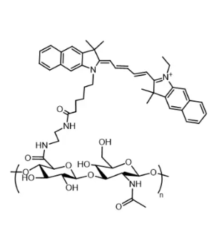Hyaluronic Acid-Cyanine5.5 透明质酸-花菁染料CY5.5偶联物的溶解度详细介绍
