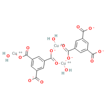 MOF-199(Cu),金属有机框架-199(Cu)