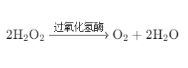 过氧化氢酶的催化机制