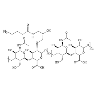 点击化学用叠氮透明质酸（Click Chemistry-Ready Azide-HA）