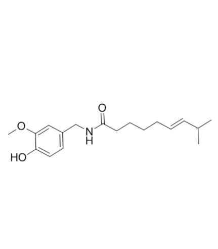 辣椒碱结构式