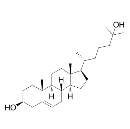 FITC-25-OH-cholesterol FITC标记25-羟基胆固醇的化学结构与性质  