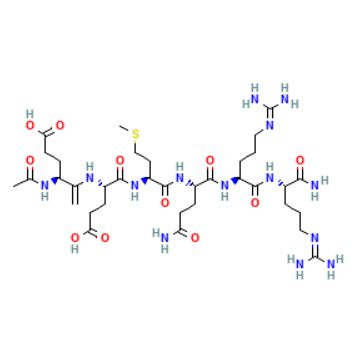FITC-Acetyl Hexapeptide-8 FITC标记乙酰基六肽-8的制备原理及步骤  