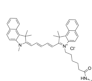 化学偶联法制备HA-CY5.5的制备方法