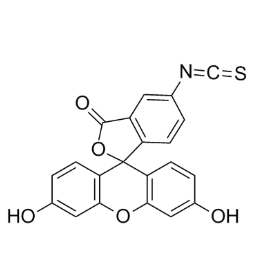 FITC-D-Phe-c(Cys-Tyr-D-Trp-Lys-Thr Cys)Thr的肽序列解析  