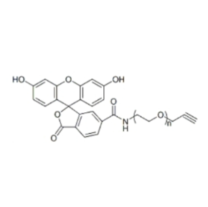 FITC-PEG-Alkyne的理化性质与反应活性  