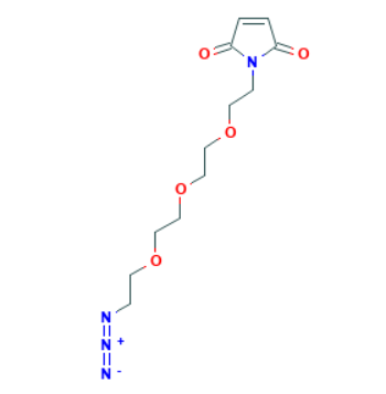 Mal-PEG3-N3,马来酰亚胺-三聚乙二醇-叠氮