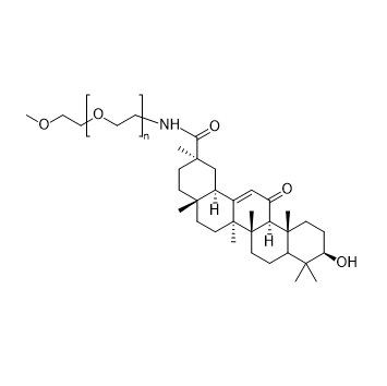 mPEG-GA,甲氧基聚乙二醇-甘草次酸