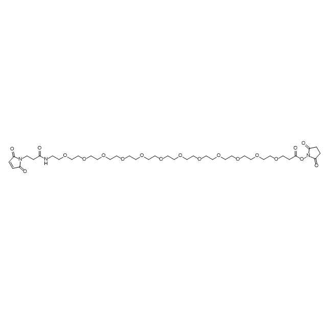 Mal-PEG24-NHS,马来酰亚胺-二十四聚乙二醇-琥珀酰亚胺脂