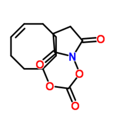 (4E)-反式环辛烯-琥珀酰亚胺酯  （4E）TCO-NHS的外观及溶解度