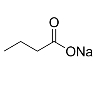 Near-infrared (NIR) fluorescent CY5-Sodium Butyrate的结构式分析