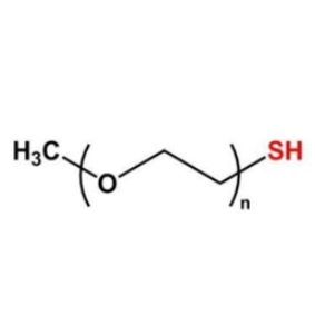 甲氧基聚乙二醇-巯基的分子量对其反应活性的影响研究