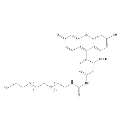  FITC-PEG-NH2 荧光素-PEG-氨基偶联物的应用  