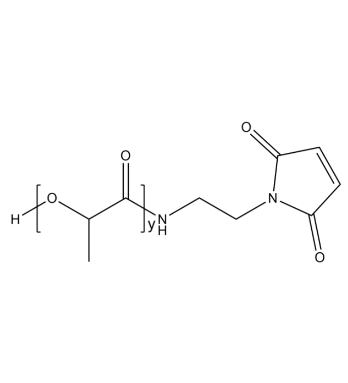 PLA-MAL的马来酰亚胺基团反应活性及其在生物偶联中的应用