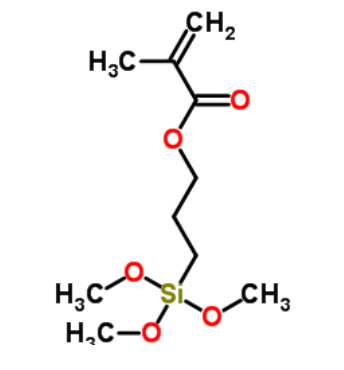 CAS：2530-85-0  3-(三甲氧基甲硅烷基)丙基甲基丙烯酸酯的产品科普