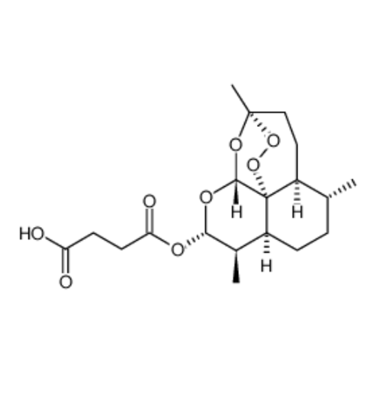 青蒿琥酯结构式