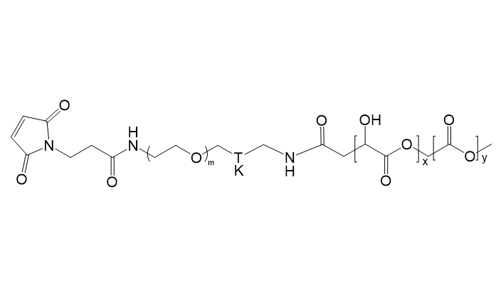 Mal-PEG-TK-PLGA,马来酰亚胺聚乙二醇酮缩硫醇聚乳酸羟基乙酸共聚物