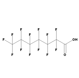 发散法制备全氟庚酸-聚酰胺-胺-二硫键-聚乙二醇的制备方法
