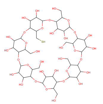 化学修饰法制备巯基修饰β-环糊精的制备方法