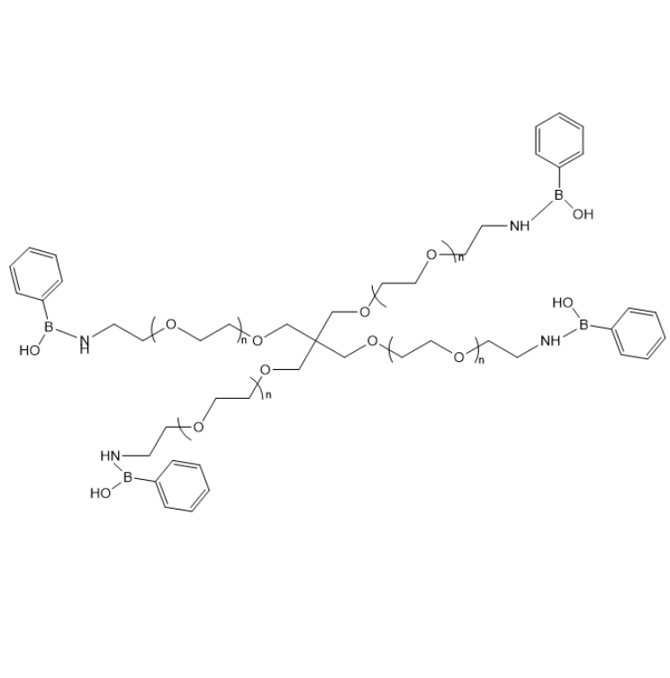 四臂聚乙二醇苯硼酸  4arm-PEG-Phenylboronic acid的市场分析