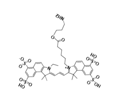 CY3.5胺 Cy3.5-amine Cyanine3.5-NH2