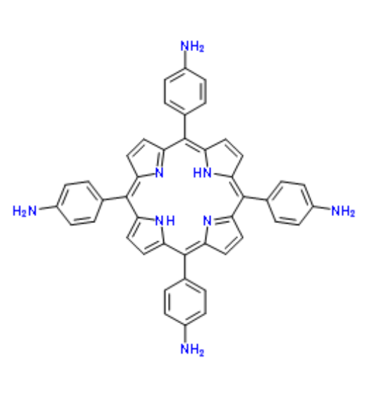 CAS：22112-84-1  5,10,15,20-四(4-氨基苯)-21H,23H-卟啉的产品科普