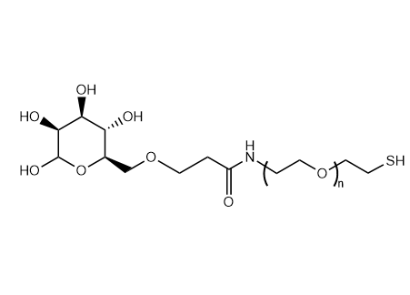 Mannose-PEG-NHS,甘露糖-聚乙二醇-N-羟基琥珀酰亚胺酯