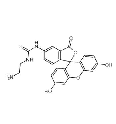 5-异硫氰酸荧光素-C2-氨基  5-FITC-C2-NH2的产品综述