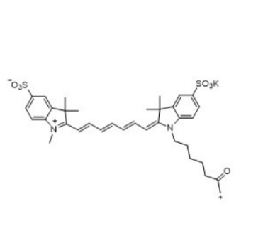 NH2-Sulfo-Cy7 单磺酸化菁染料CY7胺的产品称量技巧