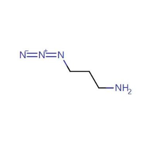 3-APA APAz 3-叠氮基正丙胺的结构式分析