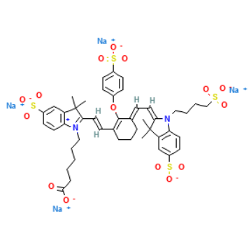 近红外荧光染料IRDye 800CW-COOH的光学特性  