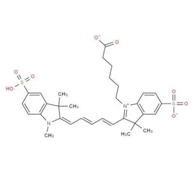 Monosulfo-Cy5 NHS 单磺酸基-CY5琥珀酰亚胺酯的溶解度详细介绍